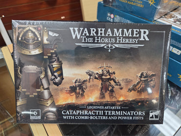 Legiones Astartes - Cataphractii terminators with combi-bolters and power fists
