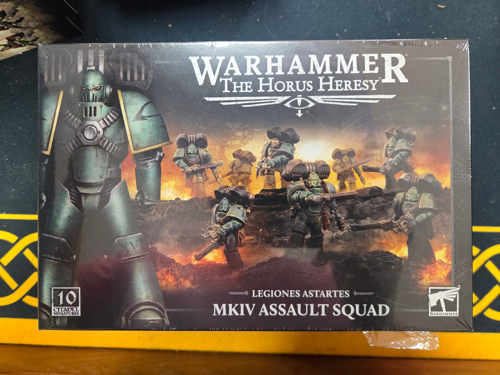 Legiones Astartes - MKIV Assault Squad