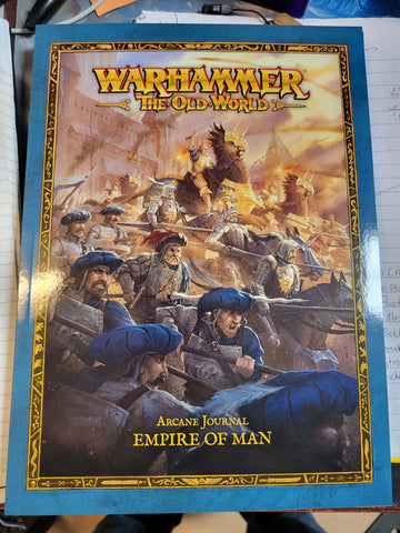 Empire of Man - Arcane Journal