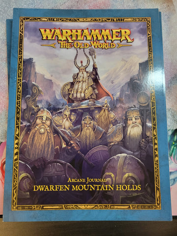 Dwarven Mountain Holds - Arcane Journal