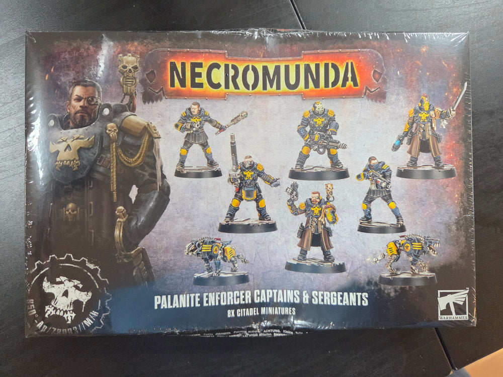 Palanite Enforcer - Captains & Sergeants