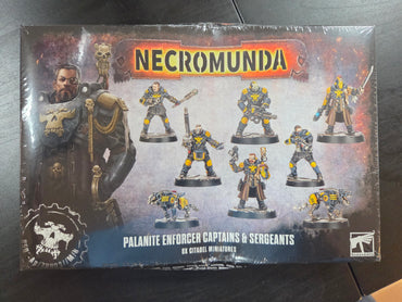 Palanite Enforcer - Captains & Sergeants