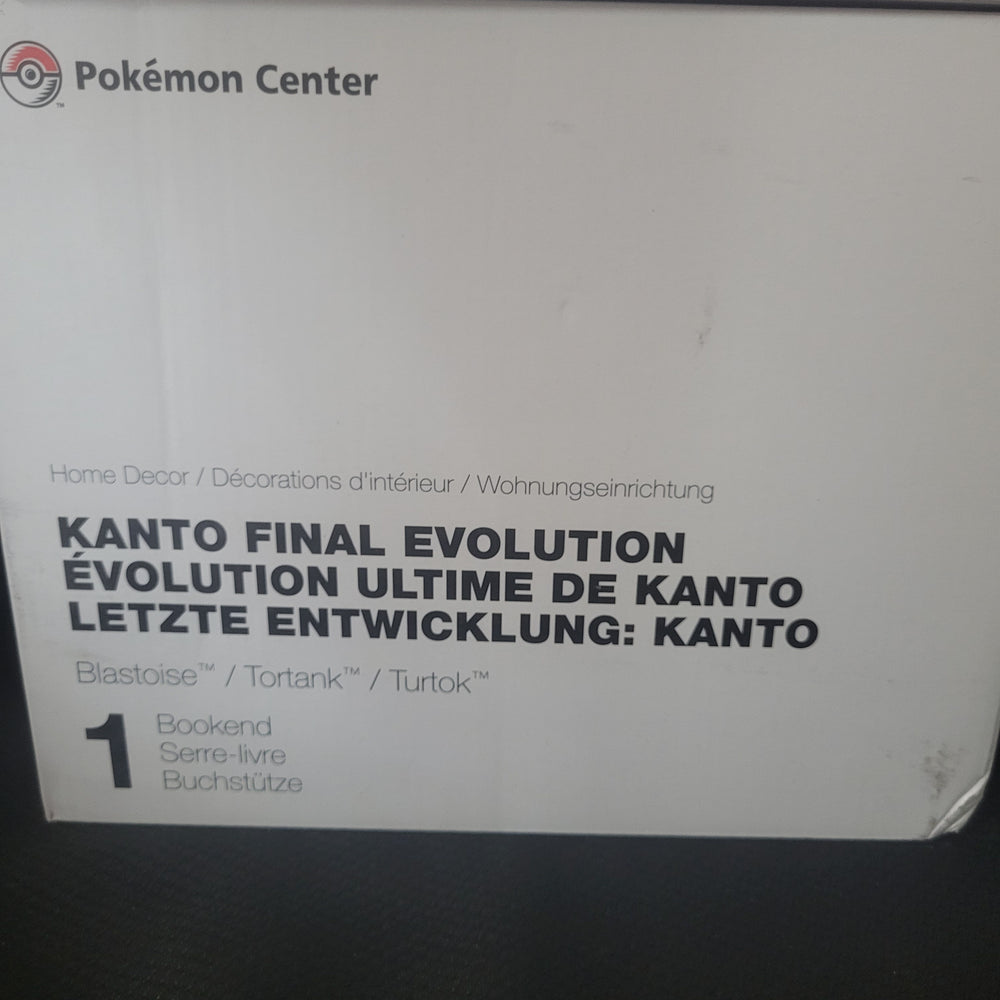 Pokémon Center Blastoise Bookend