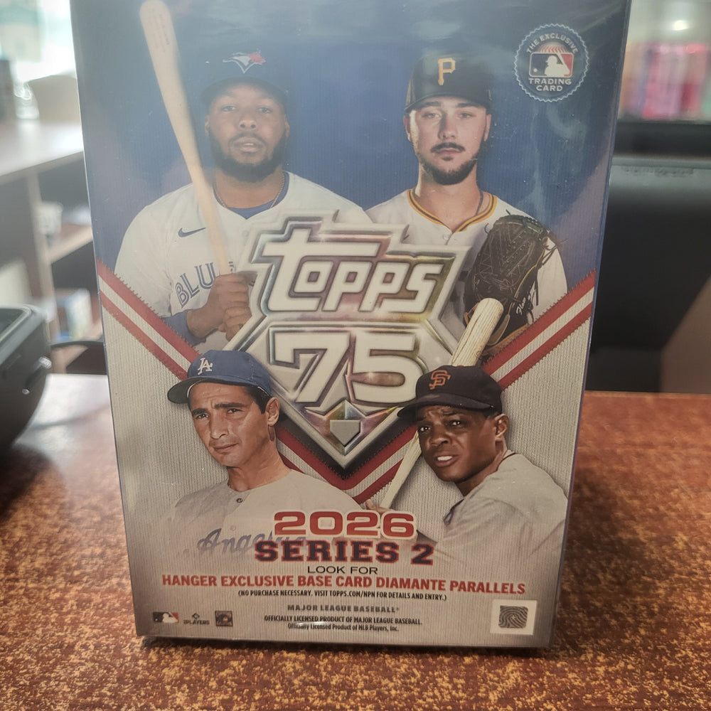 Topps 2026 series 2 Baseball Hanger