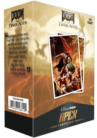 Ultra Pro Card Sleeves - Onslaught for Doom