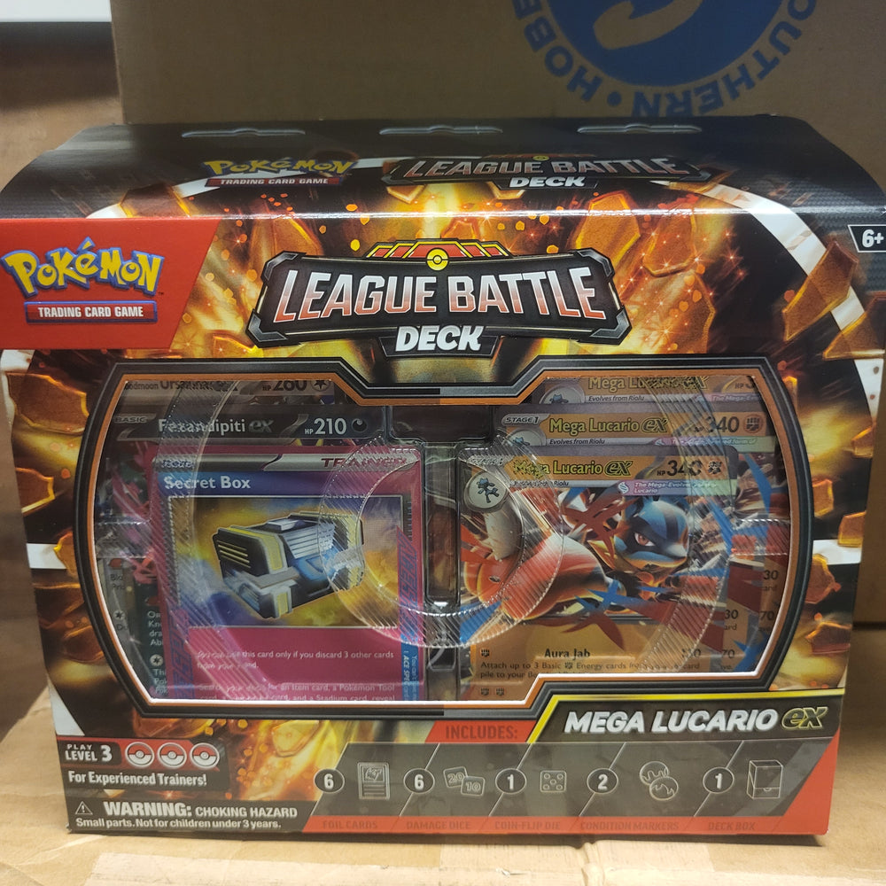 Pokémon League Battle Deck Mega Lucario Ex