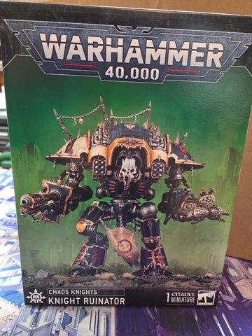 Chaos Knights - Knight Ruinator