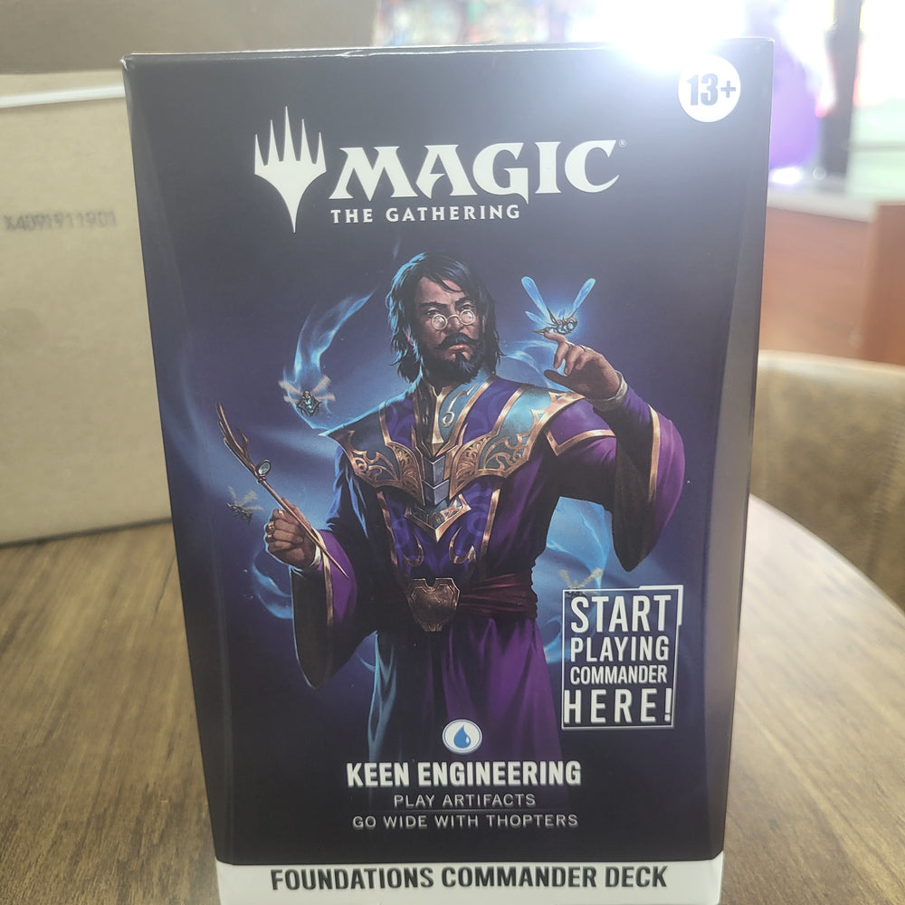 Commander Deck Keen Engineering