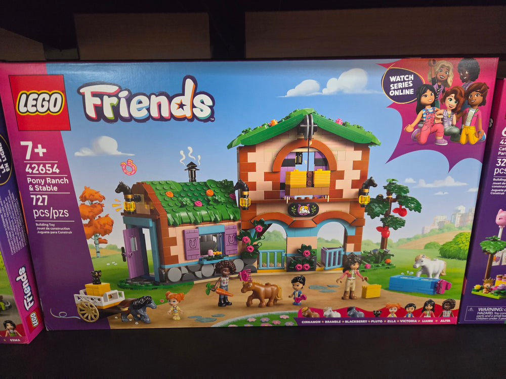 Lego - Pony Ranch & Stable 42654