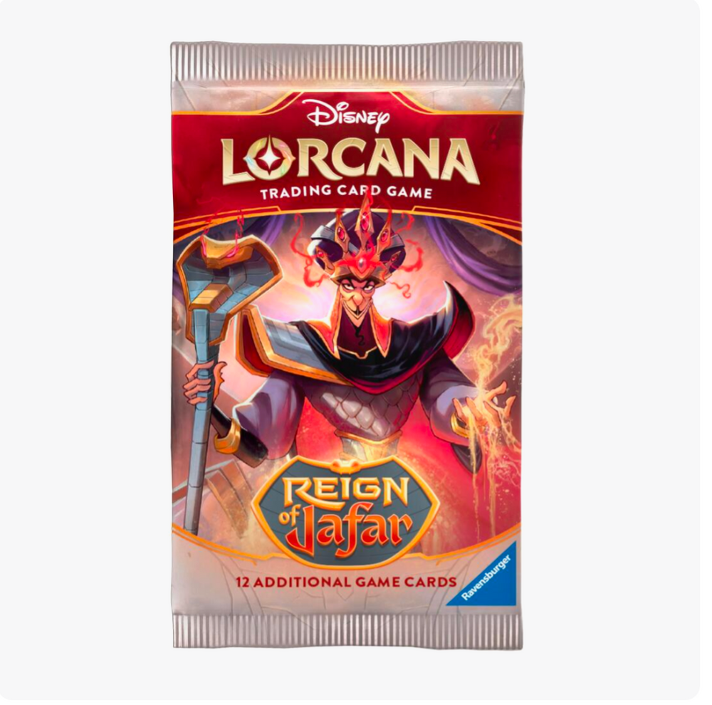Disney Lorcana: Reign of Jafar Booster Pack