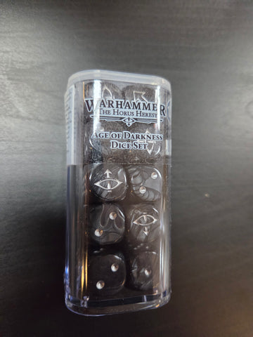 The Horus Heresy - Age of Darkness Dice Set