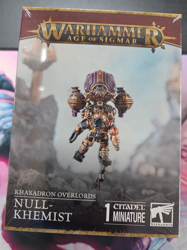 Kharadon Overlords - Null Khemist