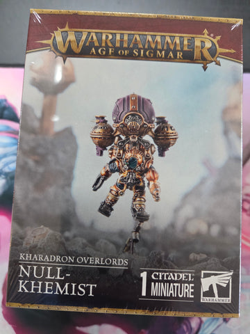 Kharadon Overlords - Null Khemist