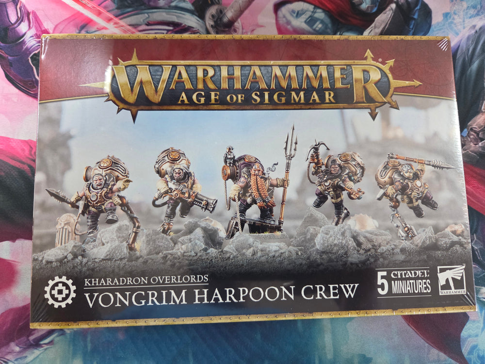 Kharadon Overlords - Vongrim Harpoon Crew