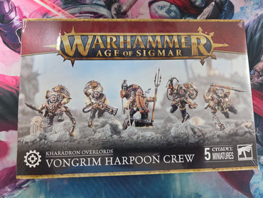 Kharadon Overlords - Vongrim Harpoon Crew