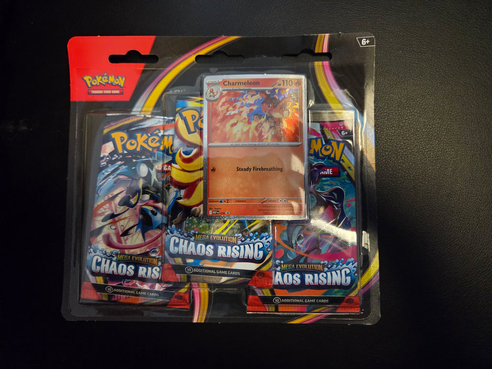 Chaos Rising 3 pack