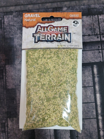 All Game Terrain - Gravel Natural