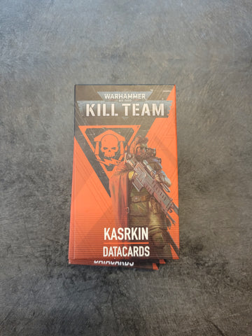 Kill Team - Datacards Kasrkin