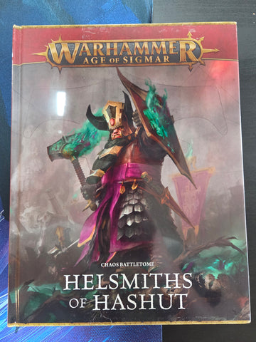 Helsmiths of Hashut - Battletome