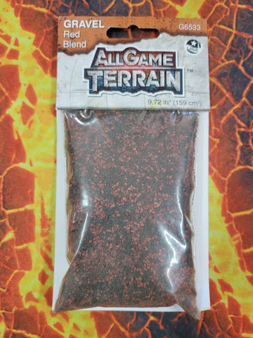 All Game Terrain - Gravel Red Blend