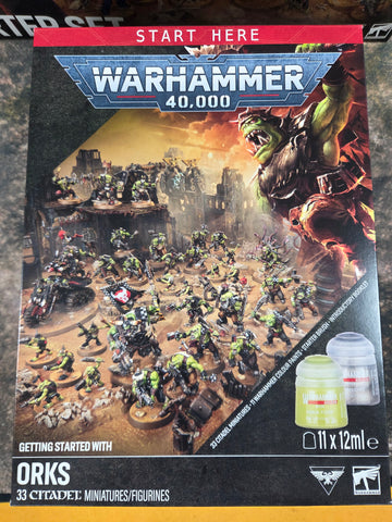 Getting Started With - Orks