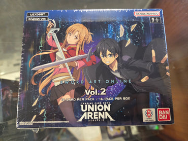 Union Arena - Sword Art Online Vol 2 - Booster Box
