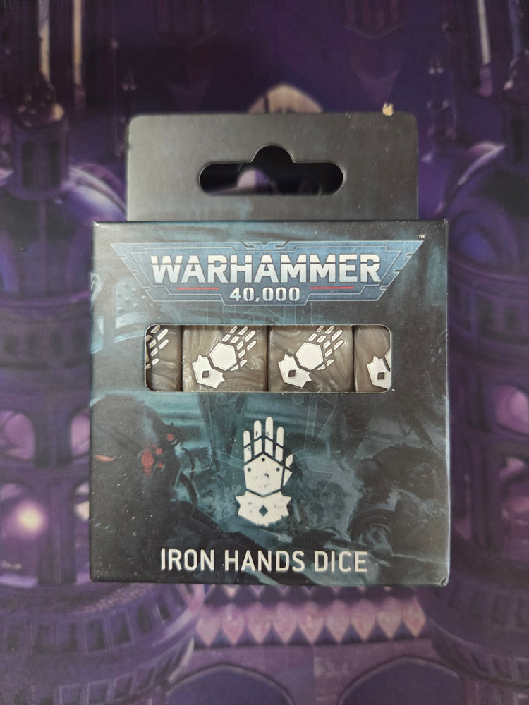 Iron Hands - Dice