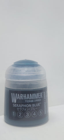 Seraphon Blue 1:Warhammer Tone Pro