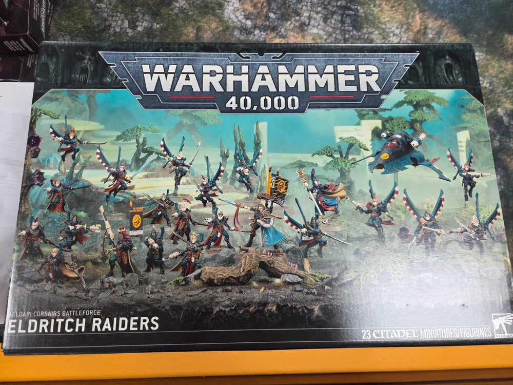 Aeldari Corsairs - Eldritch Raiders Battleforce