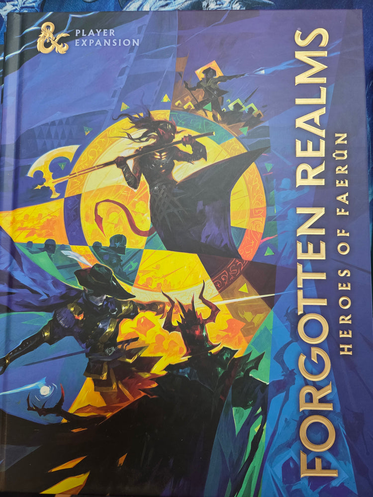 Dungeons and Dragons - Forgotten Realms Heroes of Faerun Alt Cover