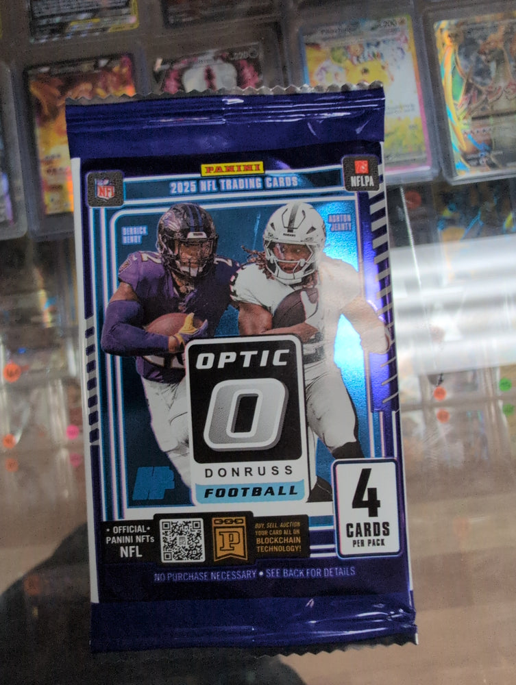 Panini Optic Donruss Football Pack