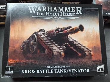 Mechanicum - Krios Battle Tank/Venator