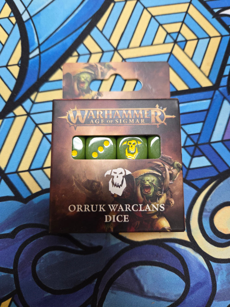 Orruk Warclans - Dice