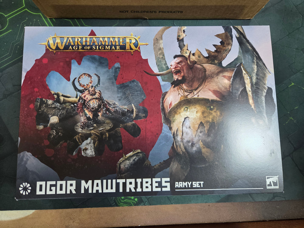 Ogor Mawtribes- Army Set