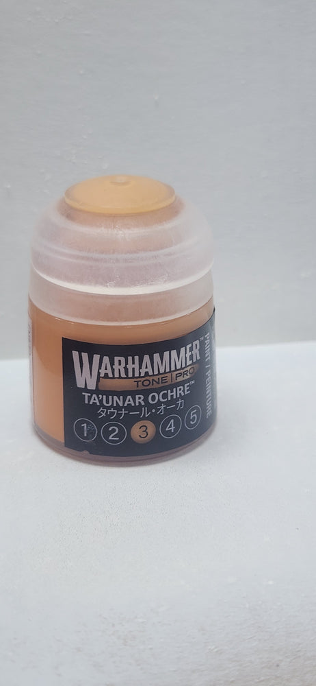 Ta'unar Ochre 3:Warhammer Tone Pro