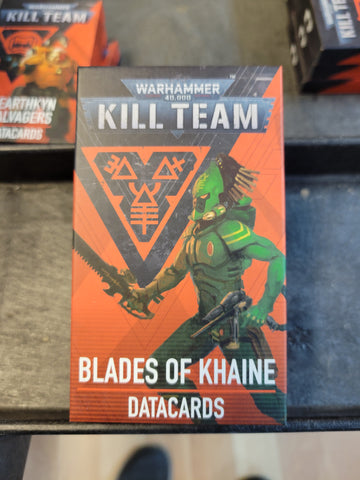 Kill Team - Blades of Khaine Datacards