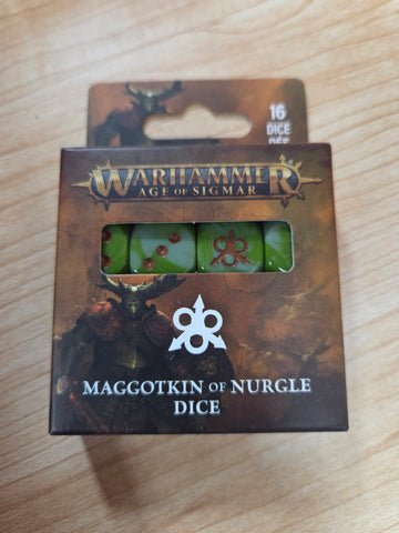 Maggotkin of Nurgle - Dice