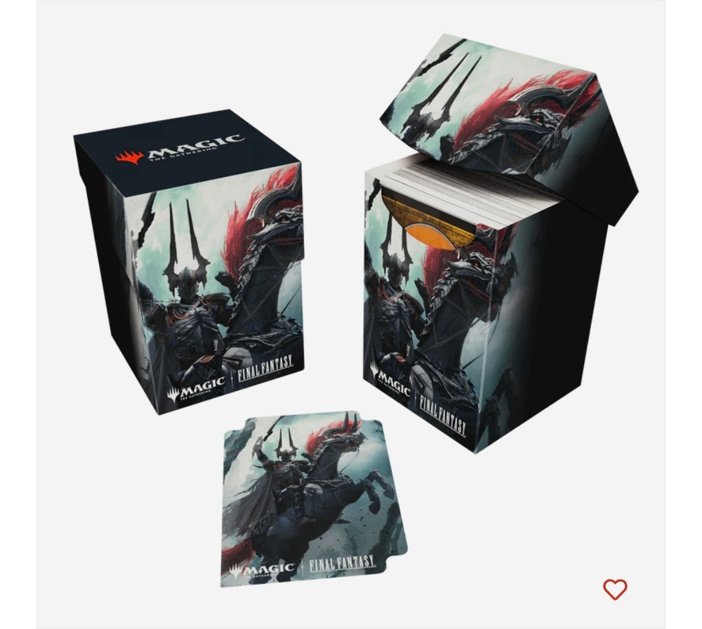 Summon: Primal Odin 100+ Deck Box