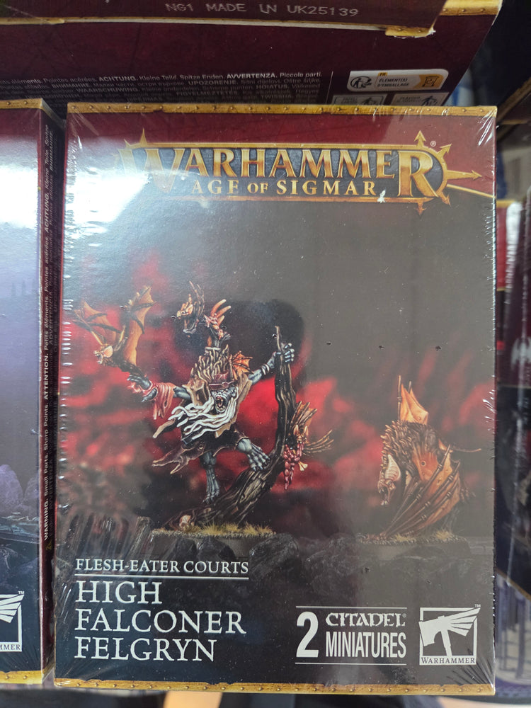 Flesh Eater Courts- High Falconer Felgryn