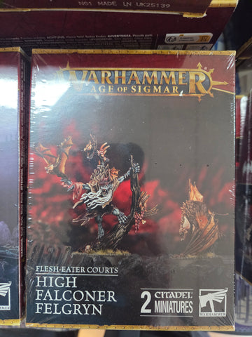 Flesh Eater Courts- High Falconer Felgryn
