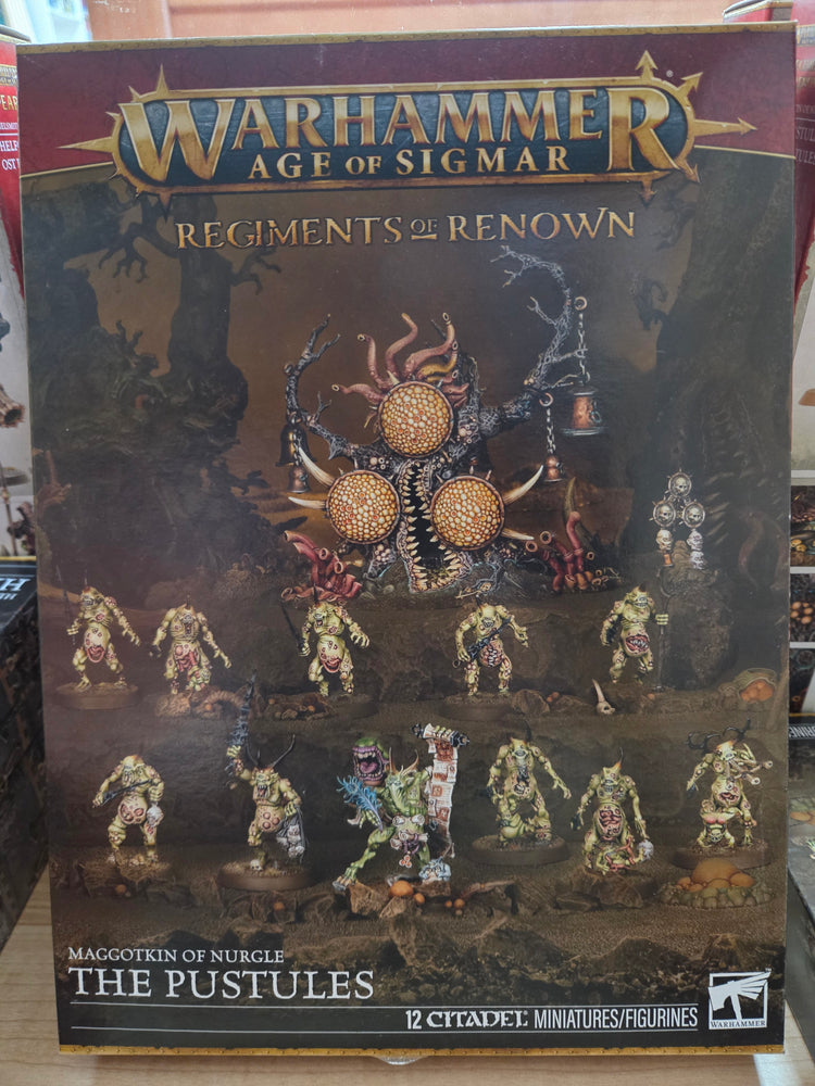 Maggotkin of Nurgle - The Pustules