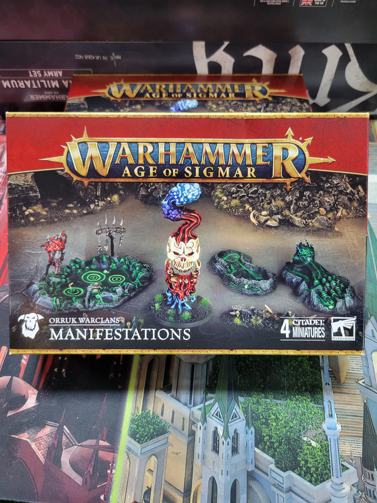 Orruk Warclans - Manifestations