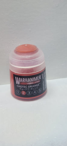 Chotec Orange 2:Warhammer Tone Pro