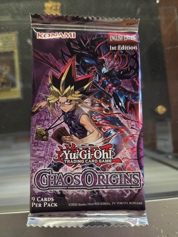 Yugioh - Chaos Origins Booster Pack