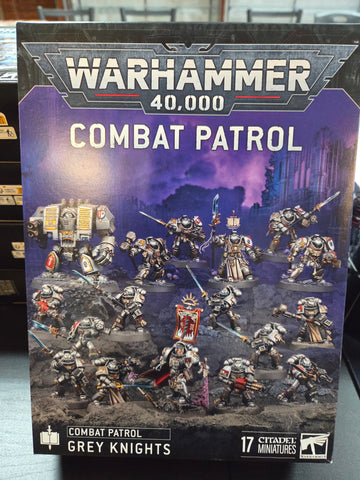 Grey Knights - Combat Patrol