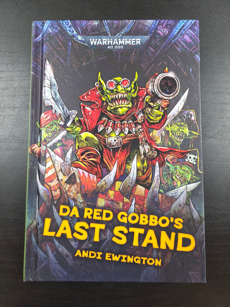 Black Library - Da Red Gobbos Last Stand