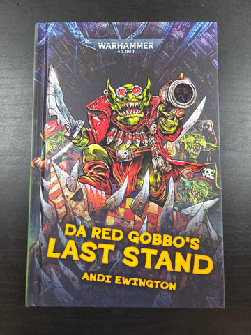 Black Library - Da Red Gobbos Last Stand