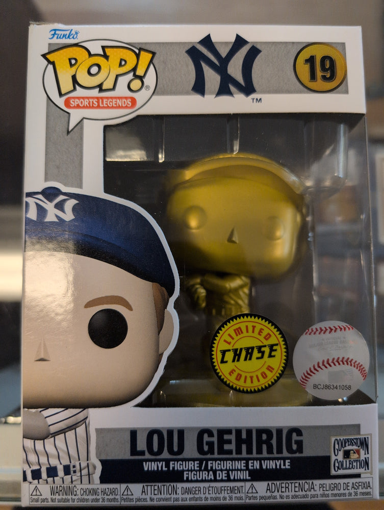 Funko Pop! Lou Gehrig 19 -MLB- Chase Edition