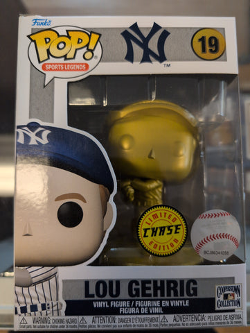 Funko Pop! Lou Gehrig 19 -MLB- Chase Edition