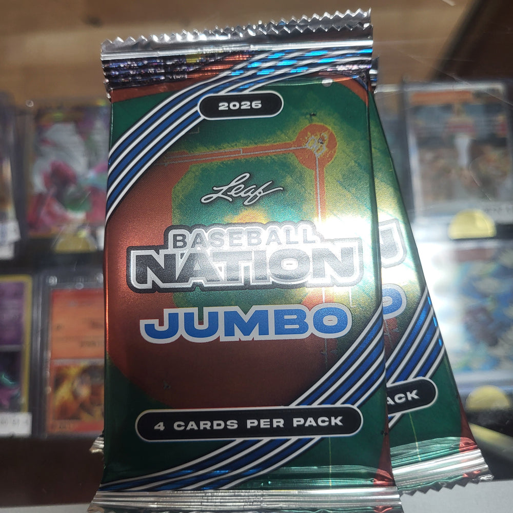 Leaf Baseball Jumbo Pack 2026